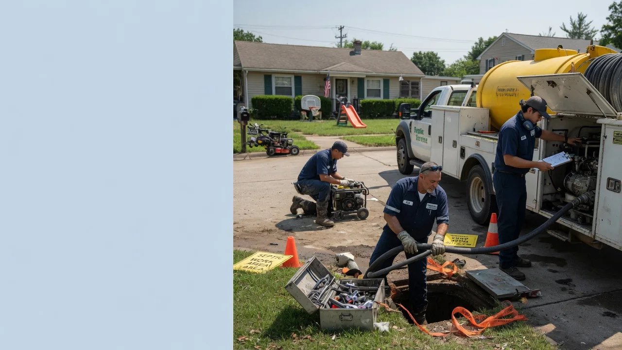 Septic Tank Pumping in Montgomeryville, PA near me